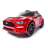 ford mustang 24v con drift y mp4 rojo - coches electricos para ninos con bateria 24v tamano xxl y los mejores extras