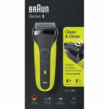 Afeitadora Eléctrica Braun Series 3 300 (reacondicionado A+)