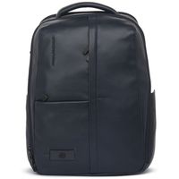 piquadro mochila zaino in pelle para mujer