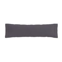donegal collections - funda de almohada gris oscuro economica