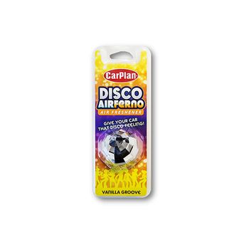 Disco Airferno Air Freshener - Vanilla Grove