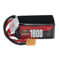 bateria lipo zop power 4s 148v 1800mah 120c con conector xt60 para rc drone
