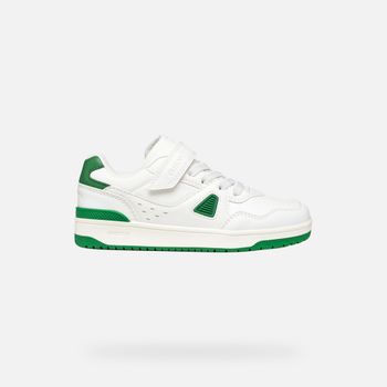 GEOX Washiba Niño Blanco/verde