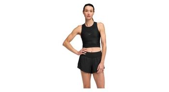Sujetador hoka race day black para mujer