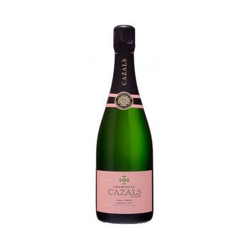 Champagne Claude Cazals Cuvee Rose Grand Cru Magnum  Francia Champagne 1500 Cl. 12.5º