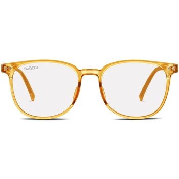 Smooder Gafas de sol Rojas Blue Light para hombre