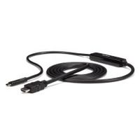 startechcom cable adaptador usb-c a hdmi de 2m - cable conversor de usb-c a hdmi para ordenadores usb tipo c 4k 30hz - negro