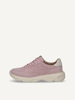 CAPRICE Sneaker, rose, made of Leather, Size 41