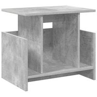 soporte de tv  mueble de salon  gabinete de tv gris concreto 50 x 35 x 45 cm