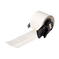 brady ptl-32-427 etiquetas de vinilo laminado de 381 mm x 381 mm original
