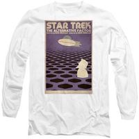 star trek camiseta manga larga the original series episode 27 para mujer