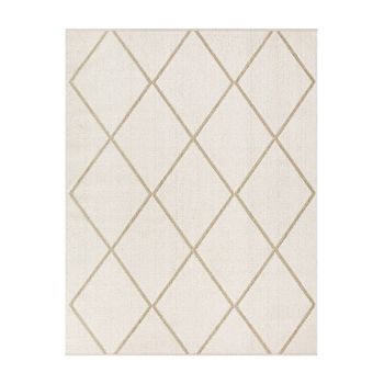 Alfombra Munico beige 160x220 cm
