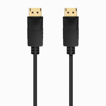 AISENS Cable DISPLAYPORT V1.2 CCS 4K@60Hz, DP/M-DP/M, Negro, 5.0m