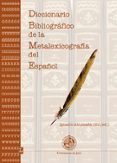 diccionario bibliografico de la metalexicografia del espanol