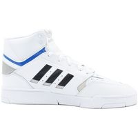 adidas zapatillas altas drop step white black blue ef7137 para hombre
