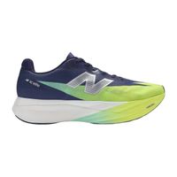 zapatillas new balance fuelcell supercomp elite v5 azul verde ss26 talla 455 - eur