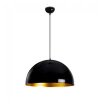 lampara de techo harvey 50 negro