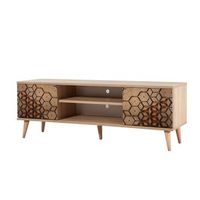 mueble tv truva-720 sonoma roble