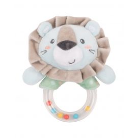 Sonajero de peluche Jungle King