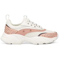 ed hardy zapatillas scale runner-stud whitepink para mujer