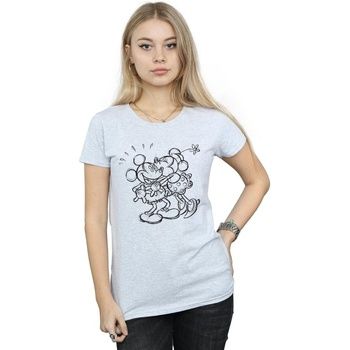 Disney Camiseta BI30985 para mujer