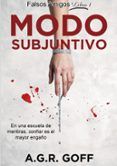 modo subjuntivo