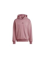 sudadera adidas all szn fleece hoodie hombre rosa