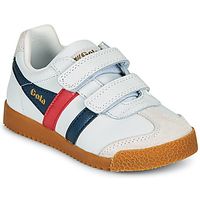 gola zapatillas harrier leather velcro para nino