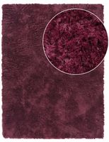 alfombra de pelo largo silvana violeta 120x160 cm