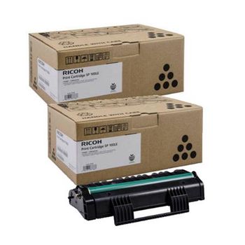 Original Multipack Ricoh Aficio SP100SF Printer Toner Cartridges (2 Pack) -407166