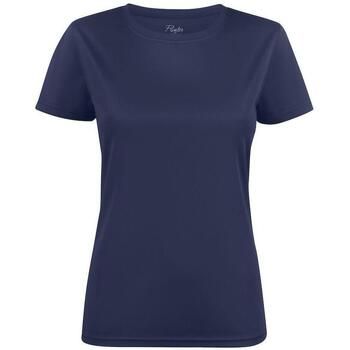 Printer Red Camiseta Run para mujer