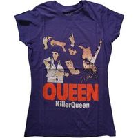 queen tops y camisetas killer para mujer