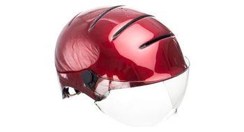 Casco kask lifestyle rojo oscuro