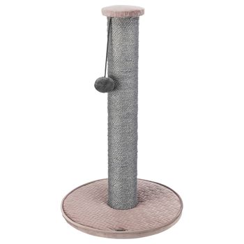 Trixie Livia Scratching Post - Dusky pink/grey