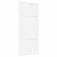 puerta interior blanco 93 x 211 cm madera contrachapada vidaxl