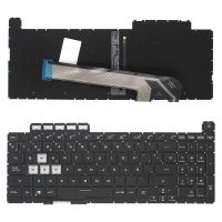 teclado para portatil asus tuf gaming f15 fx506 fa506 fa506q fx506l fa506u shift largo