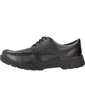 de CLARKS BLUCHERS MUJER MODELO BRANCH LACE COLOR NEGRO BLACK
