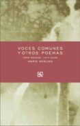 voces comunes y otros poemas