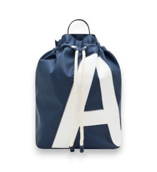 A|X Armani Exchange para hombre. XM002668AF22542UB101 Mochila Technical fabric marino (OSFA), Casual, Poliuretano