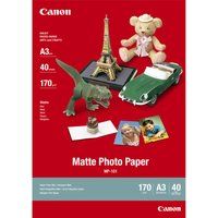 canon a3 mp-101 photo paper - 40 sheets