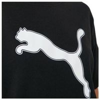 puma camiseta modern sports logo tee para mujer