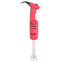 elma batidora industrial 270w trituradora de mano velocidad variable 600020000 rpm 220-240v roja con brazo de acero inoxidable de 16cm diametro de 79 mm