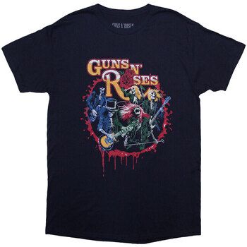 Guns N Roses Camiseta manga larga Was Here para mujer
