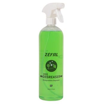 ZEFAL | Desengrasante Biodegradable 1L - Desengrasante Zefal Bio. El Bike Degreaser es un desengrasante eficaz contra la grasa y la suciedad mecánica de piezas, gracias a los agentes de