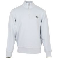 fred perry jersey half zip sweatshirt para hombre