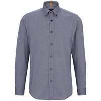 boss camisa manga larga rickert para hombre
