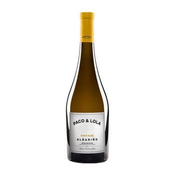 Paco & Lola Vino Blanco Vintage Rías Crianza Botella Magnum 1,5 L 12.5% Vol.