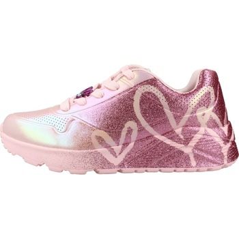Skechers Deportivas Moda Uno Lite - Heartdust Forever para niña