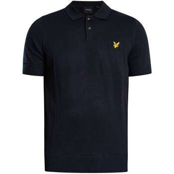 Lyle & Scott Polo Polo de punto para hombre