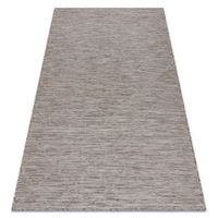 alfombra sisal patio 3069 espaldera marroqui tejido plano - natural  117x170 cm